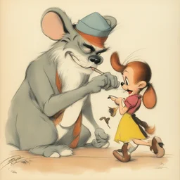 a character by Marc Davis
