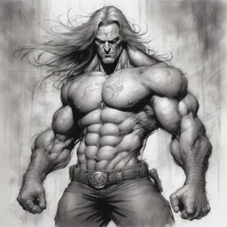 a character by Marc Silvestri