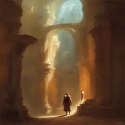a character by Marc Simonetti