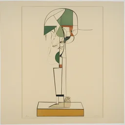 a character by Marcel Duchamp