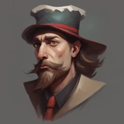 a character by Marcin Jakubowski