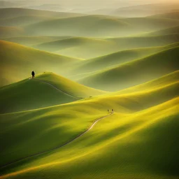 a character by Marcin Sobas