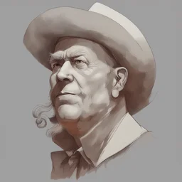 a character by Marcus Selmer