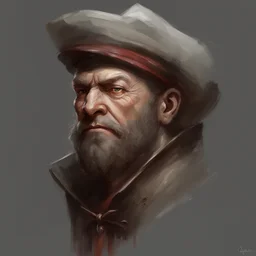 a character by Marek Okon
