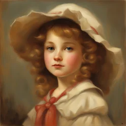 a character by Margaret Brundage