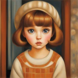 a character by Margaret Keane