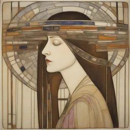 a character by Margaret Macdonald Mackintosh