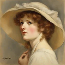 a character by Margaret Mee