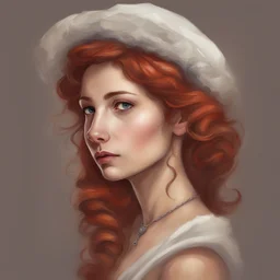 a character by Margaux Valonia