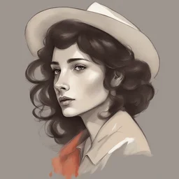 a character by Maria Pascual Alberich
