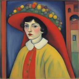 a character by Marianne von Werefkin