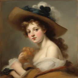 a character by Marie-Thérèse Auffray