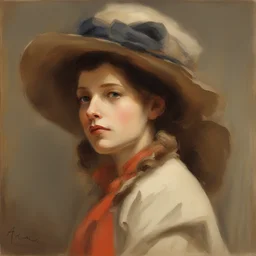 a character by Marie Bashkirtseff