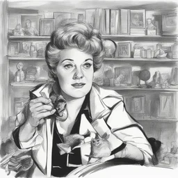 a character by Marie Severin