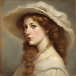 a character by Marie Spartali Stillman