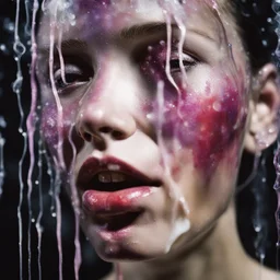 a character by Marilyn Minter