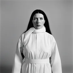a character by Marina Abramović