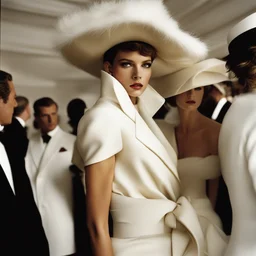 a character by Mario Testino