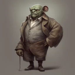 a character by Mariusz Lewandowski