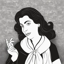 a character by Marjane Satrapi