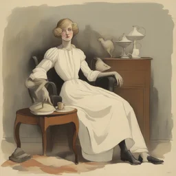 a character by Marjorie Miller