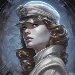 a character by Mark Brooks