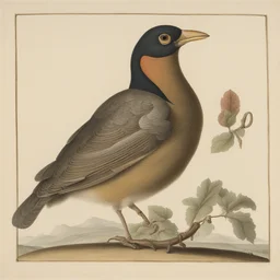 a character by Mark Catesby
