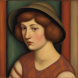 a character by Mark Gertler