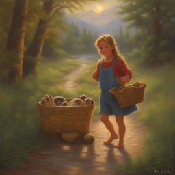 a character by Mark Keathley