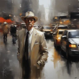 a character by Mark Lague