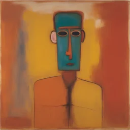 a character by Mark Rothko