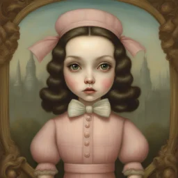 a character by Mark Ryden