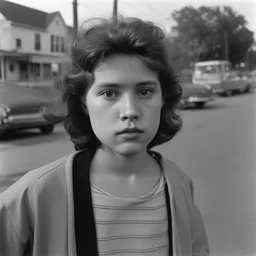 a character by Mark Steinmetz
