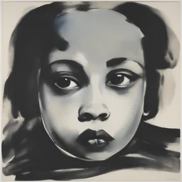 a character by Marlene Dumas