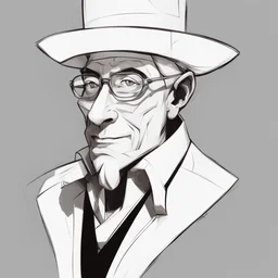 a character by Martin Ansin