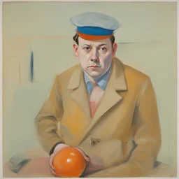 a character by Martin Kippenberger
