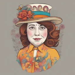 a character by Martina Hoffman