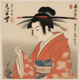 a character by Maruyama Ōkyo