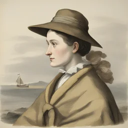a character by Mary Anning