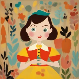 a character by Mary Blair