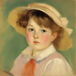 a character by Mary Cassatt