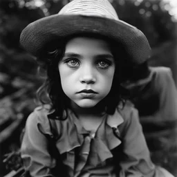 a character by Mary Ellen Mark