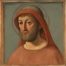 a character by Masaccio