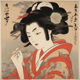 a character by Masami Teraoka