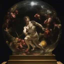 a character by Mat Collishaw