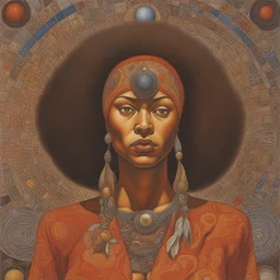a character by Mati Klarwein