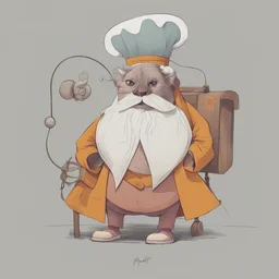 a character by Matias Hannecke