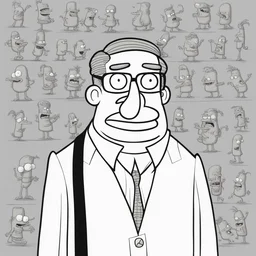 a character by Matt Groening