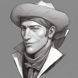 a character by Matt Rhodes