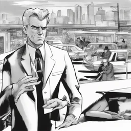 a character by Matt Wagner